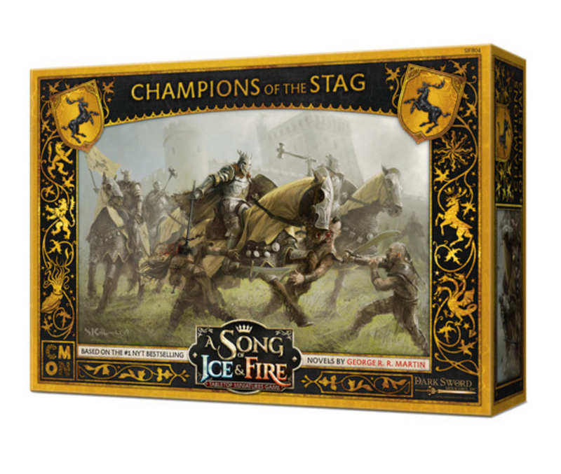 Load image into Gallery viewer, Baratheon Champions of the Stag
