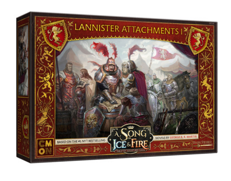 Load image into Gallery viewer, Lannister Attachments 1
