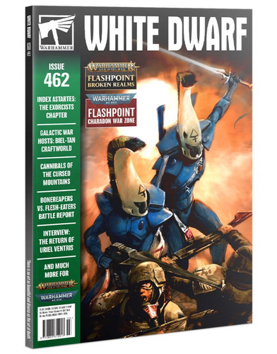 WHITE DWARF 462