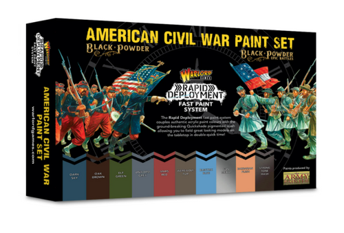 Black Powder: American Civil War Paint Set