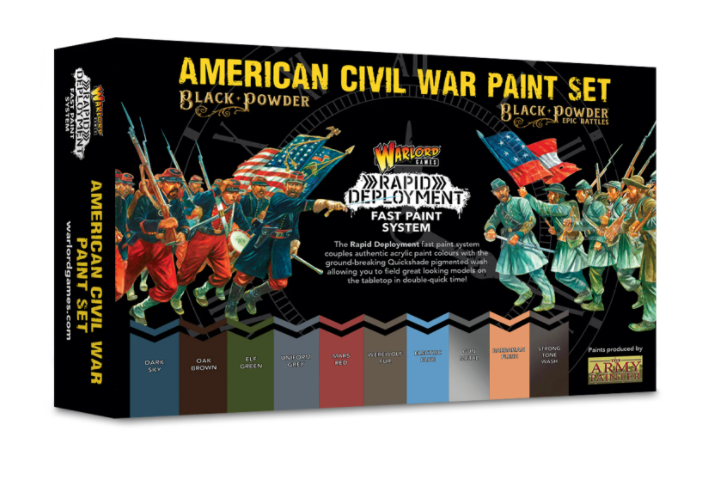 Load image into Gallery viewer, Black Powder: American Civil War Paint Set
