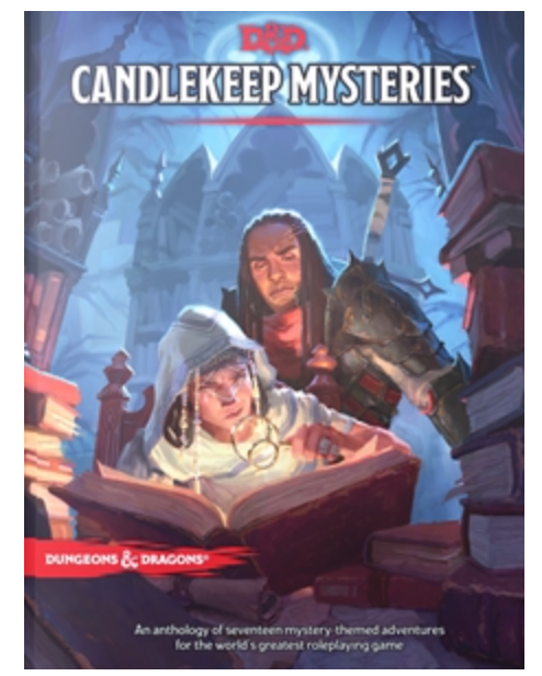 Dungeons and Dragons RPG: Candlekeep Mysteries HC