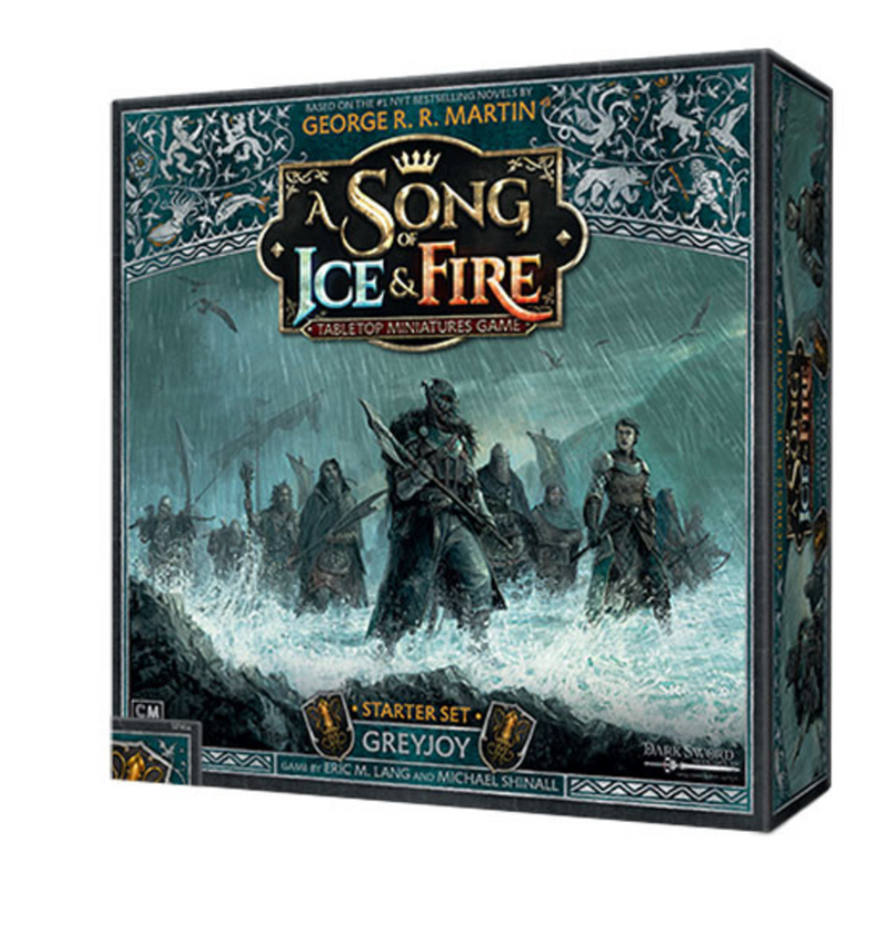 Load image into Gallery viewer, A Song of Ice &amp; Fire: Greyjoy Starter Set
