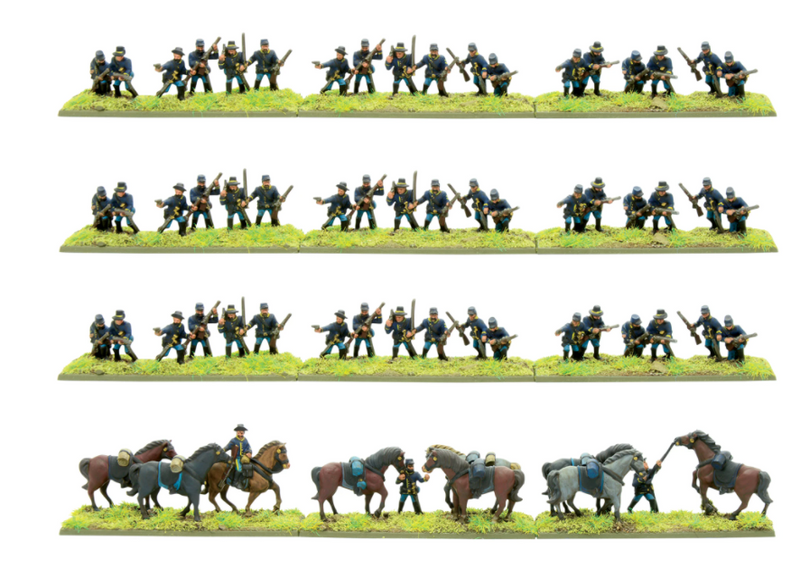 Load image into Gallery viewer, Epic Battles: American Civil War Dismounted Cavalry
