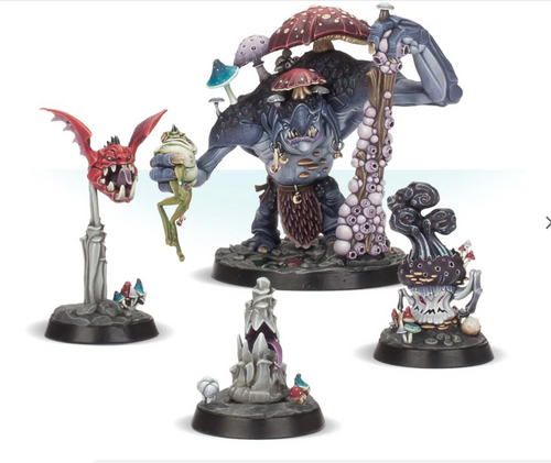Gloomspite Gitz: Mollog's Mob
