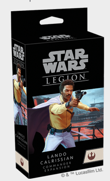 Lando Calrissian Commander Expansion