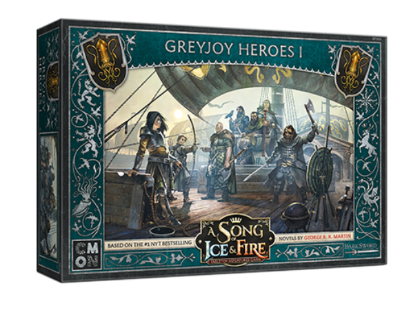Load image into Gallery viewer, A Song of Ice and Fire: Greyjoy Heroes 1
