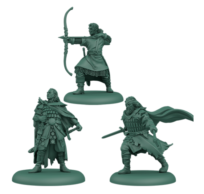 Load image into Gallery viewer, A Song of Ice and Fire: Greyjoy Heroes 1
