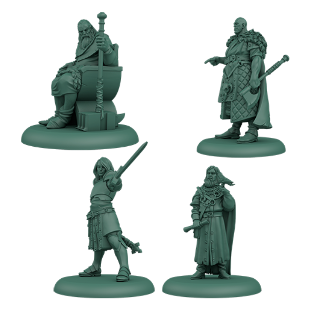 Load image into Gallery viewer, A Song of Ice and Fire: Greyjoy Heroes 1
