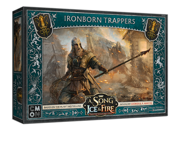 Load image into Gallery viewer, A Song of Ice &amp; Fire: Greyjoy Ironborn Trappers
