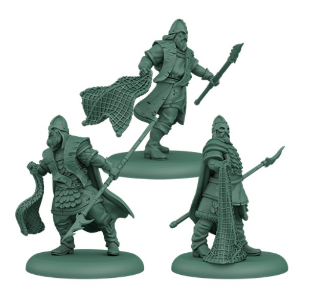Load image into Gallery viewer, A Song of Ice &amp; Fire: Greyjoy Ironborn Trappers
