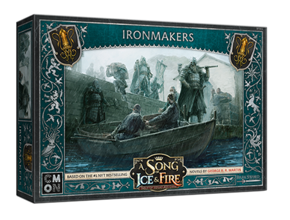 Load image into Gallery viewer, A Song of Ice &amp; Fire: Greyjoy Ironmakers
