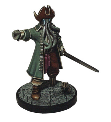 D&D Collector's Series: Dungeon of the Mad Mage - Captain N'ghathrod