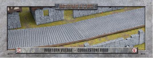 Wartorn Village - Cobblestone Road