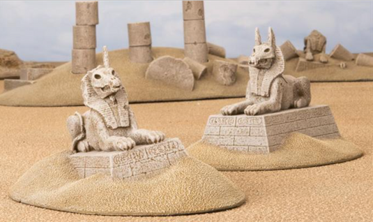 Forgotten City - Riddling Sphinxes