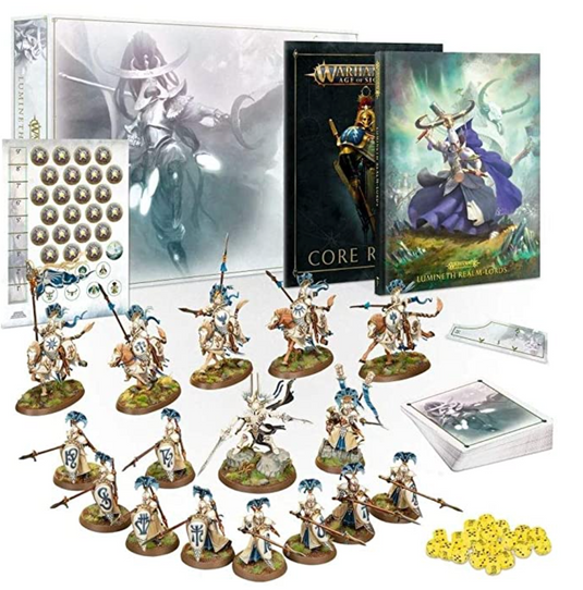 Lumineth Realm-lords Army Set (Out of Print)