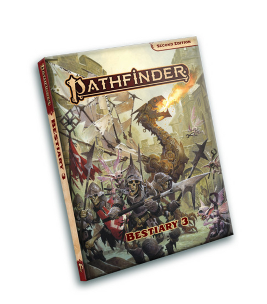 Pathfinder 2E RPG: Bestiary 3
