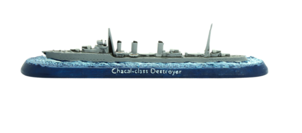 Load image into Gallery viewer, Victory at Sea - Chacal-class destroyers
