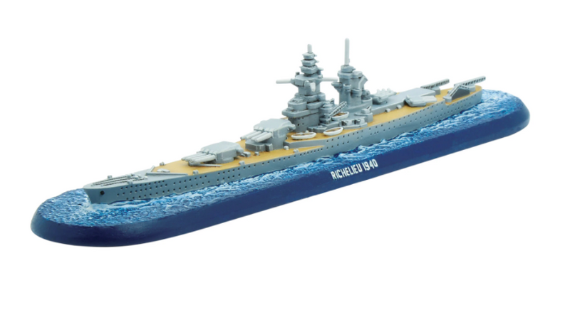 Load image into Gallery viewer, Victory at Sea: Richelieu
