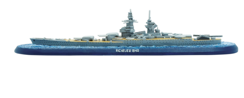 Load image into Gallery viewer, Victory at Sea: Richelieu
