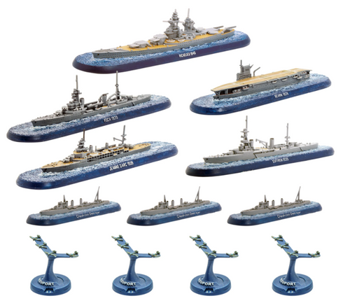 Victory at Sea - Marine Nationale Fleet