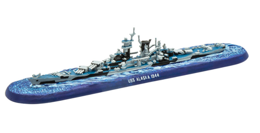 Victory at Sea: USS Alaska
