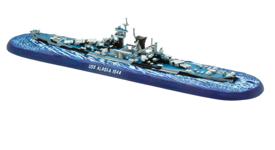 Victory at Sea: USS Alaska