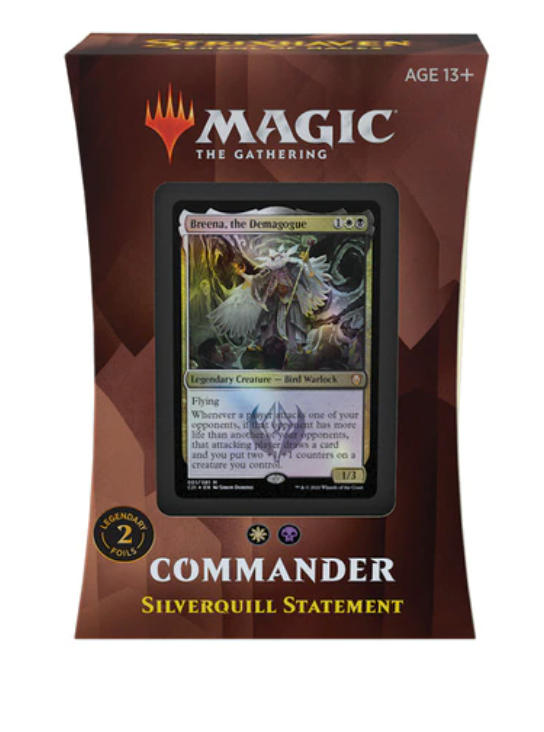 Load image into Gallery viewer, Commander 2021 Decks - Strixhaven School of Mages
