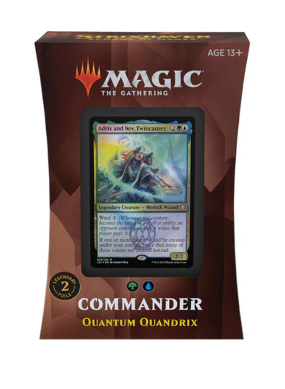 Load image into Gallery viewer, Commander 2021 Decks - Strixhaven School of Mages
