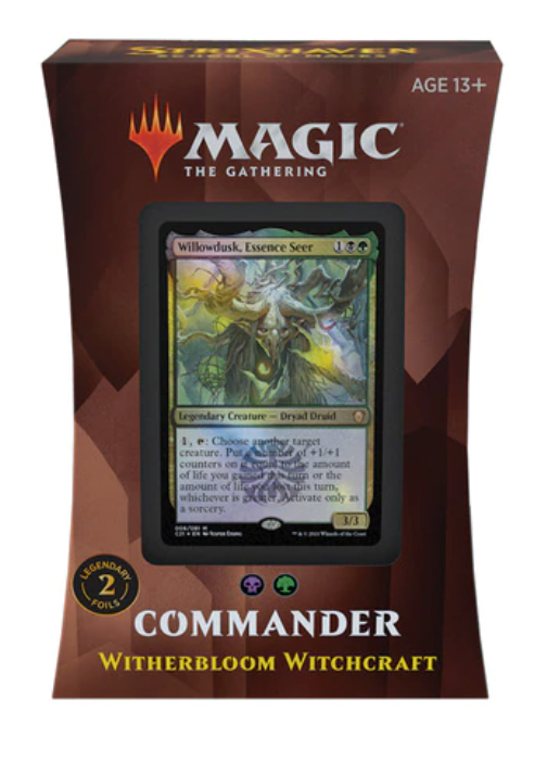 Commander 2021 Decks - Strixhaven School of Mages