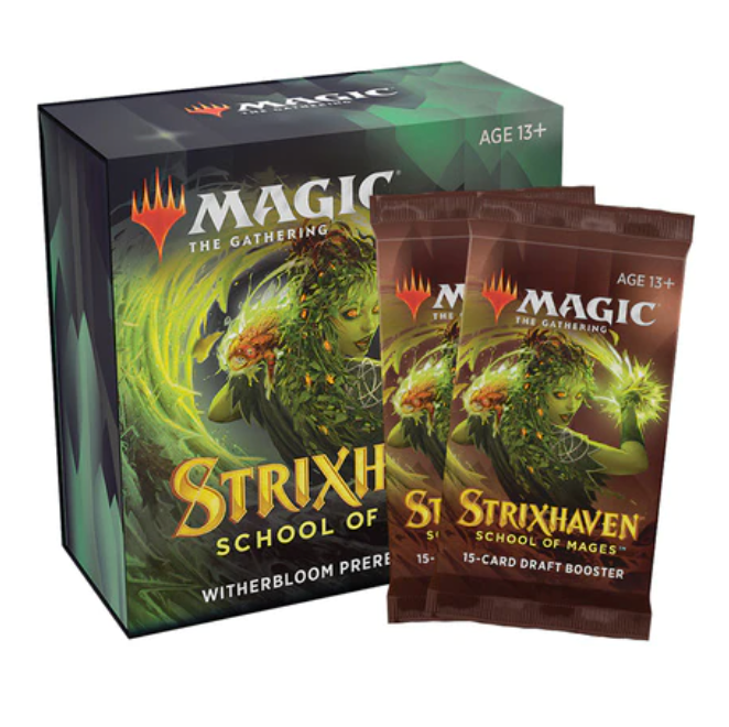 Load image into Gallery viewer, Strixhaven: School of Mages Prerelease Kit
