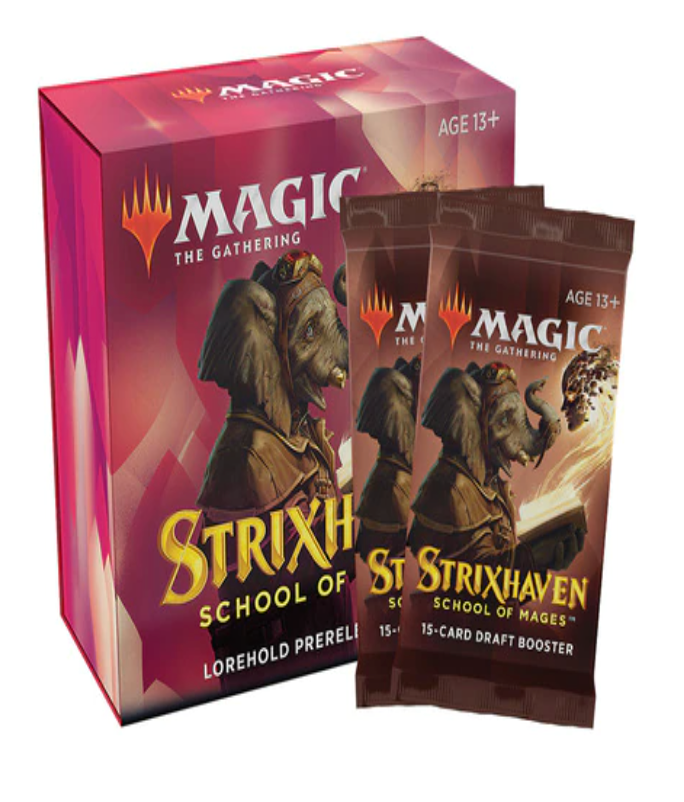 Load image into Gallery viewer, Strixhaven: School of Mages Prerelease Kit
