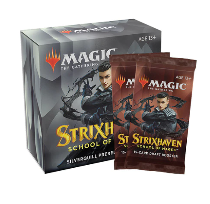 Load image into Gallery viewer, Strixhaven: School of Mages Prerelease Kit
