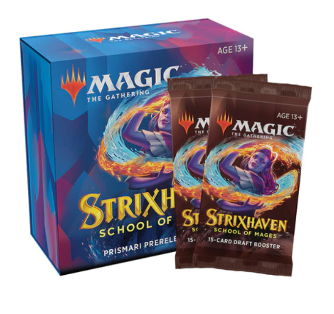 Load image into Gallery viewer, Strixhaven: School of Mages Prerelease Kit
