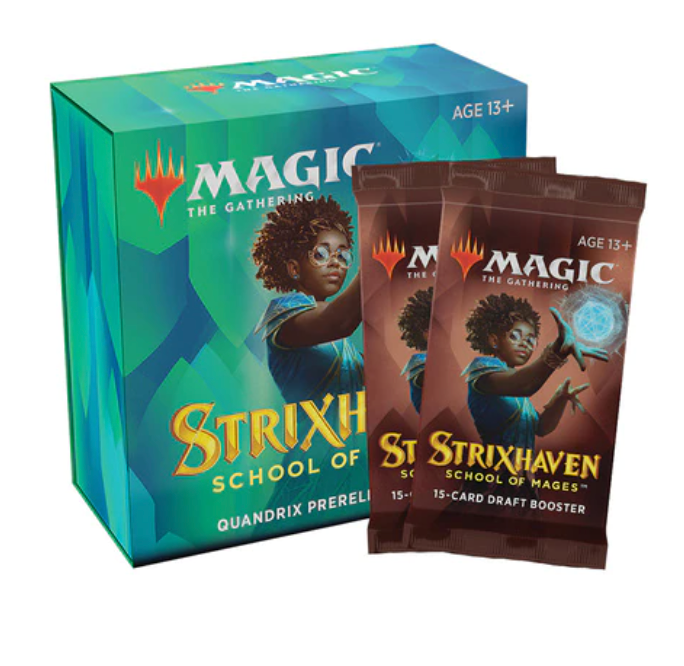 Load image into Gallery viewer, Strixhaven: School of Mages Prerelease Kit
