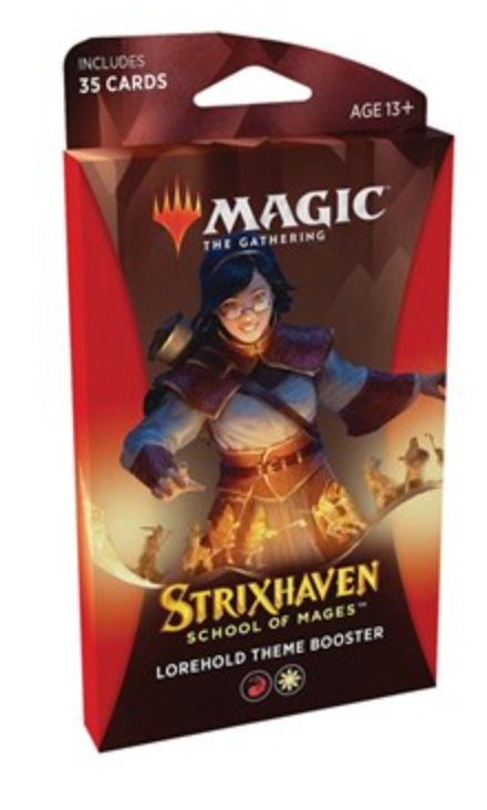 Load image into Gallery viewer, Strixhaven: School of Mages - Theme Booster Pack
