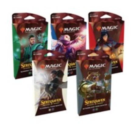 Strixhaven: School of Mages - Theme Booster Pack Mythicos Strixhaven: School of Mages - Theme Booster Pack Mythicos