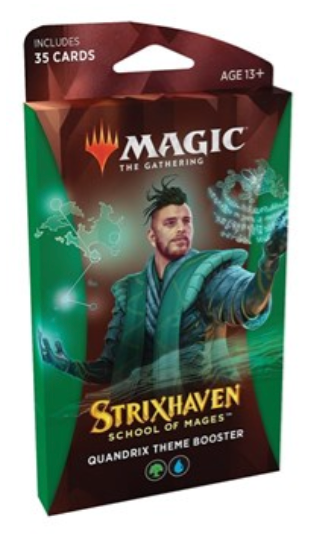 Load image into Gallery viewer, Strixhaven: School of Mages - Theme Booster Pack

