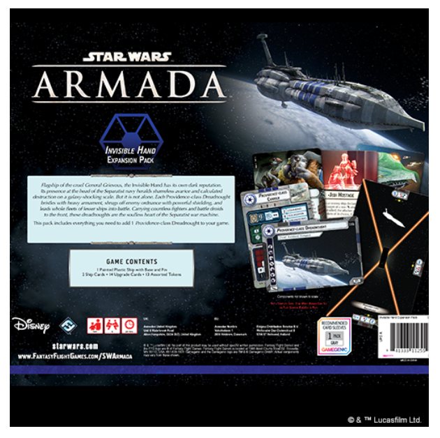 Load image into Gallery viewer, Star Wars Armada: Invisible Hand
