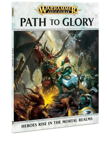 Warhammer Age Of Sigmar Path To Glory Soft Cover Book