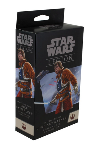 Limited Edition Luke Skywalker Commander Expansion (Legion)