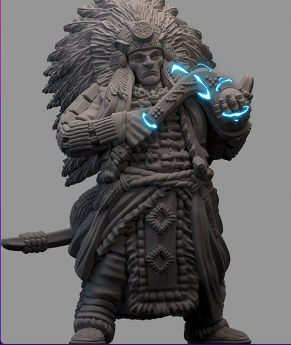 Western Federation - Aki'cita Warlord
