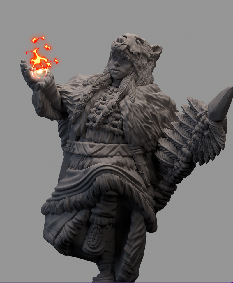 Load image into Gallery viewer, Mythic Americas: Western Federation - Bear Woman
