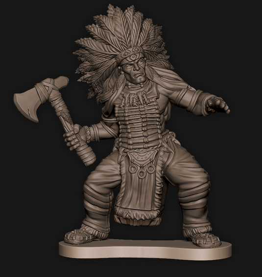 Western Federation - Cheyenne Dog Soldiers