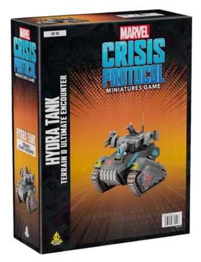 Marvel: Crisis Protocol - Hydra Tank Terrain & Ultimate Encounter