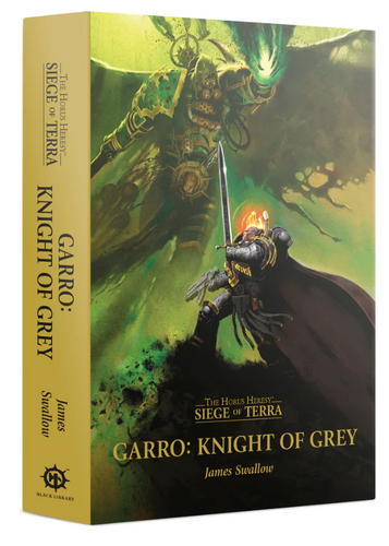 Garro: Knight of Grey – HB