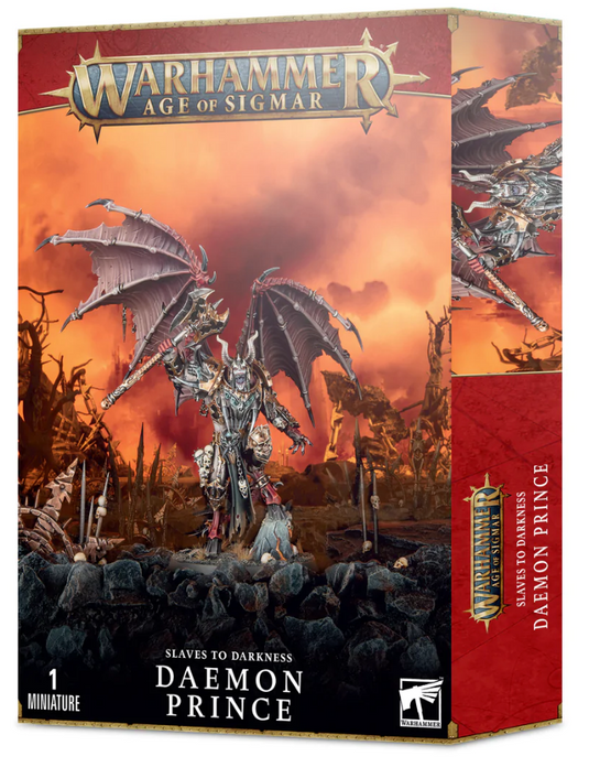 Slaves to Darkness: Daemon Prince