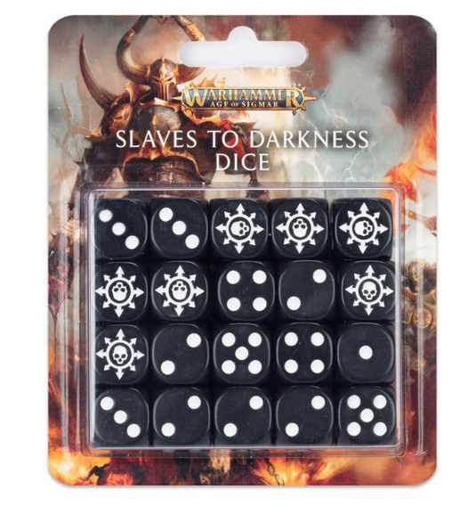 Slaves to Darkness: Dice Set