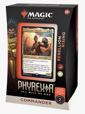 Phrexia All Will Be One Commander Deck: Rebellion Rising