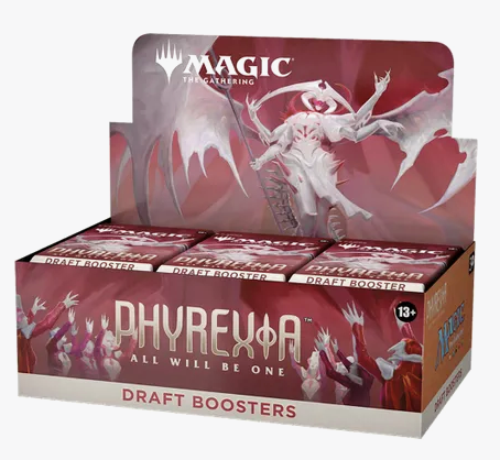 Phyrexia All Will Be One: Draft Booster Box